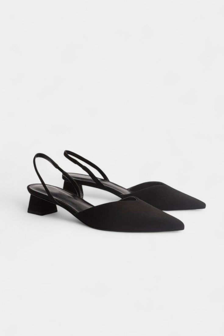 Babette Tacchi Slingback Puntiagudi