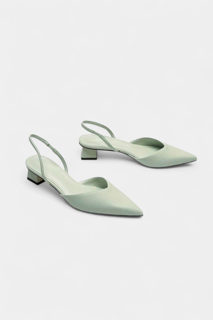 Babette Tacchi Slingback Puntiagudi