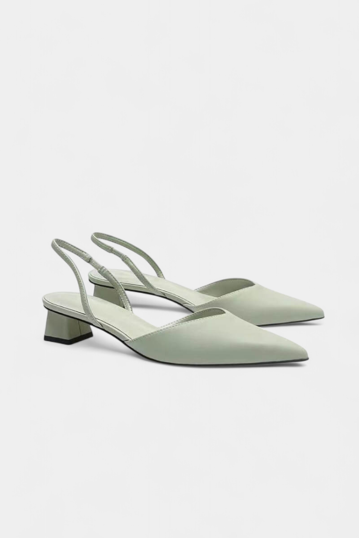 Babette Tacchi Slingback Puntiagudi