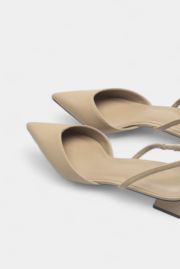 Babette Tacchi Slingback Puntiagudi