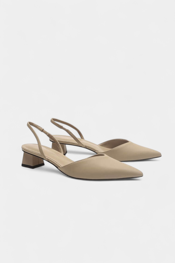 Babette Tacchi Slingback Puntiagudi