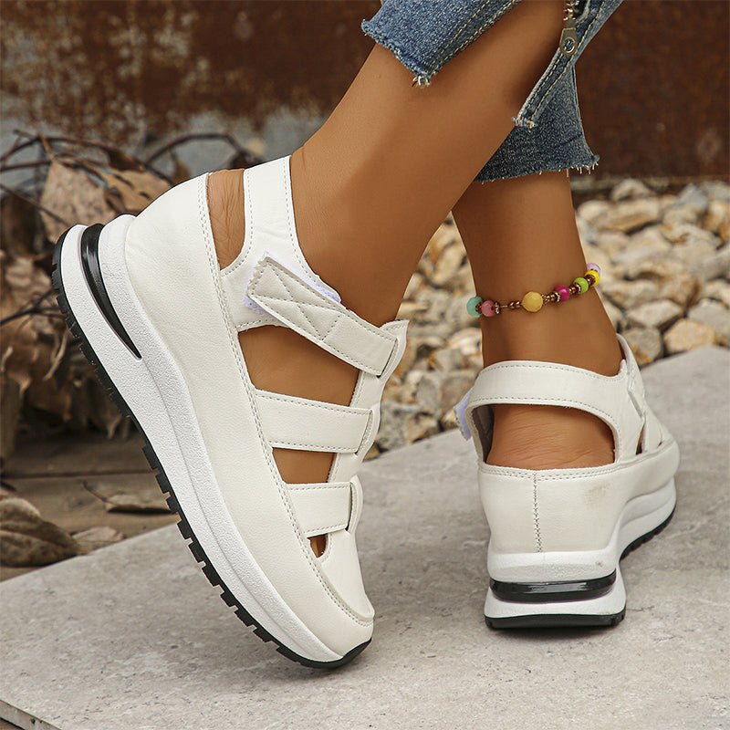 Isadora | Sandali Sneaker a Punta Chiusa
