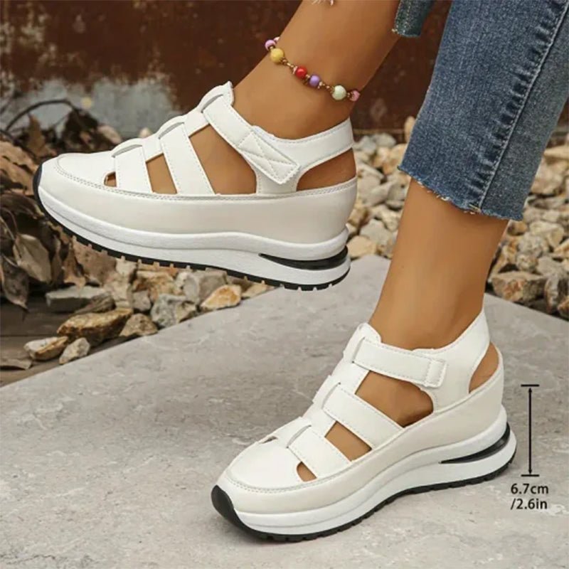Isadora | Sandali Sneaker a Punta Chiusa