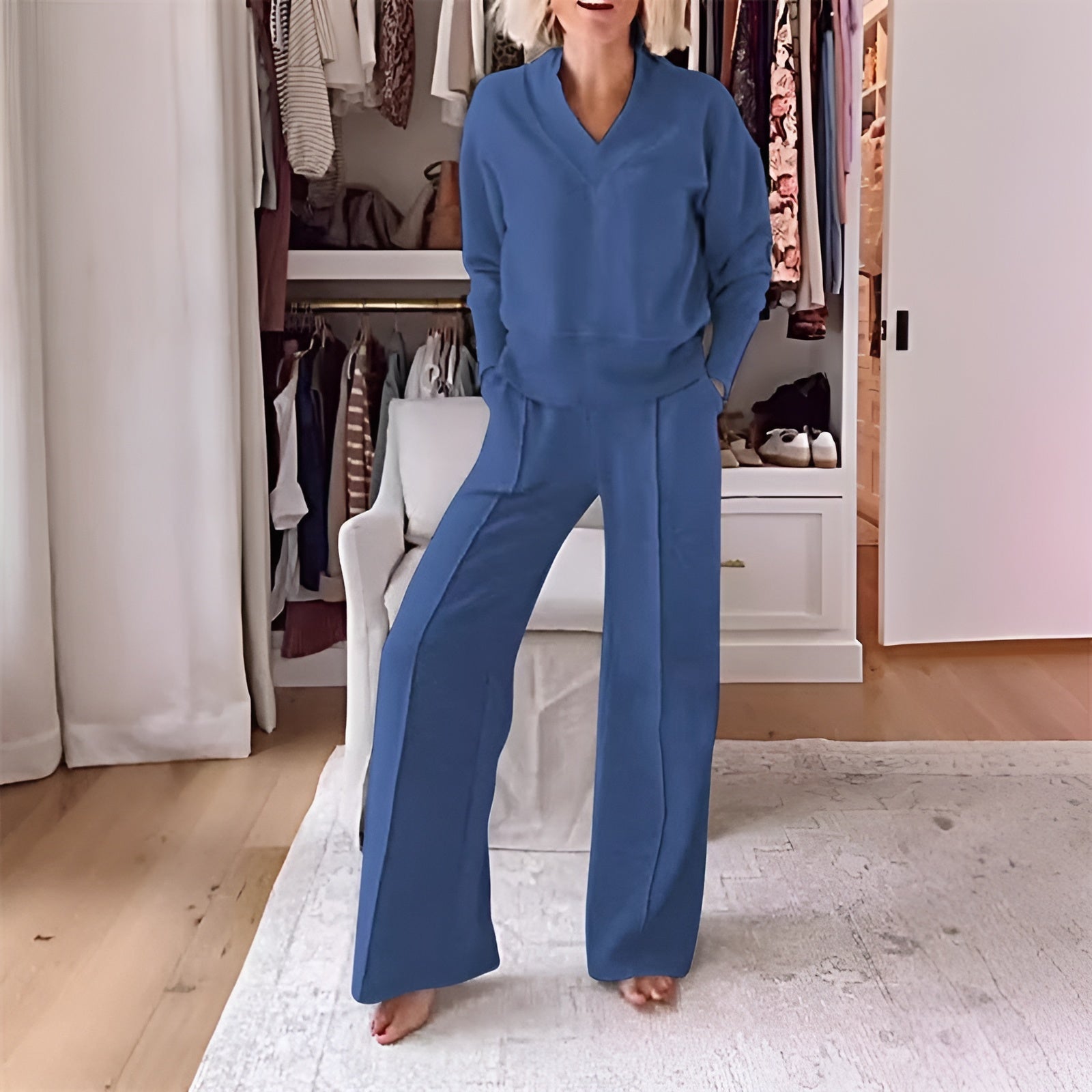 Amelia™ - Comodo Completo Due Pezzi
