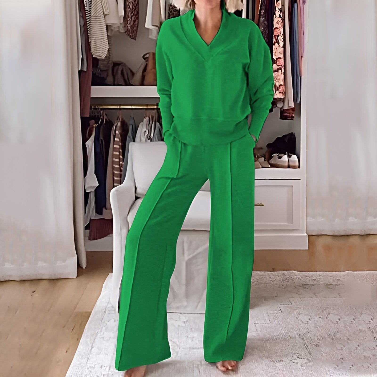 Amelia™ - Comodo Completo Due Pezzi