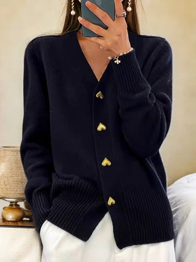 Eliana | Elegante Cardigan in Maglia