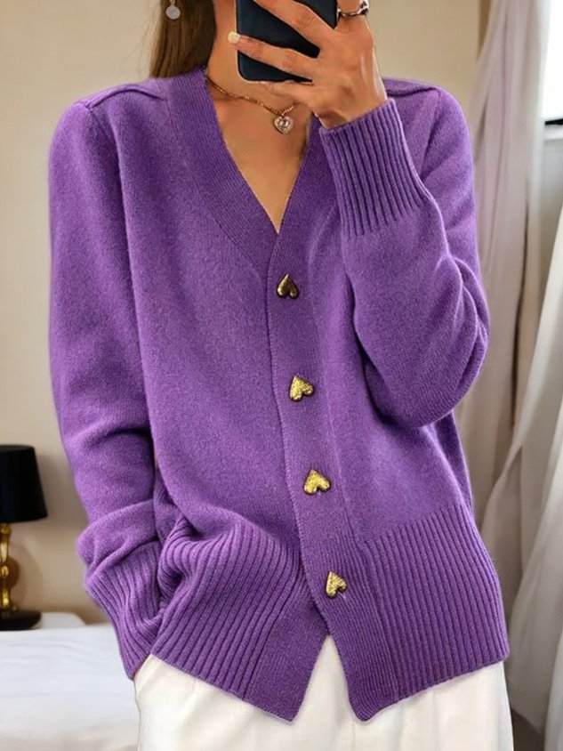 Eliana | Elegante Cardigan in Maglia
