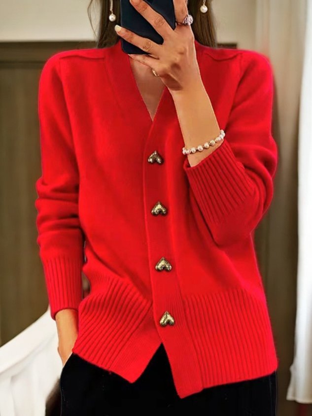 Eliana | Elegante Cardigan in Maglia
