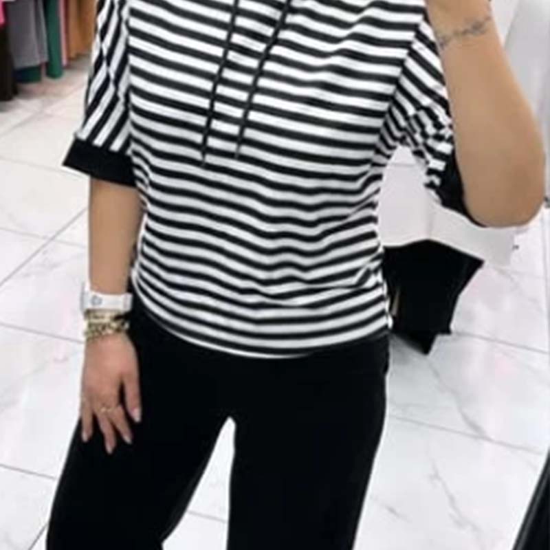 Janel | Set Top e Pantaloni Moderno