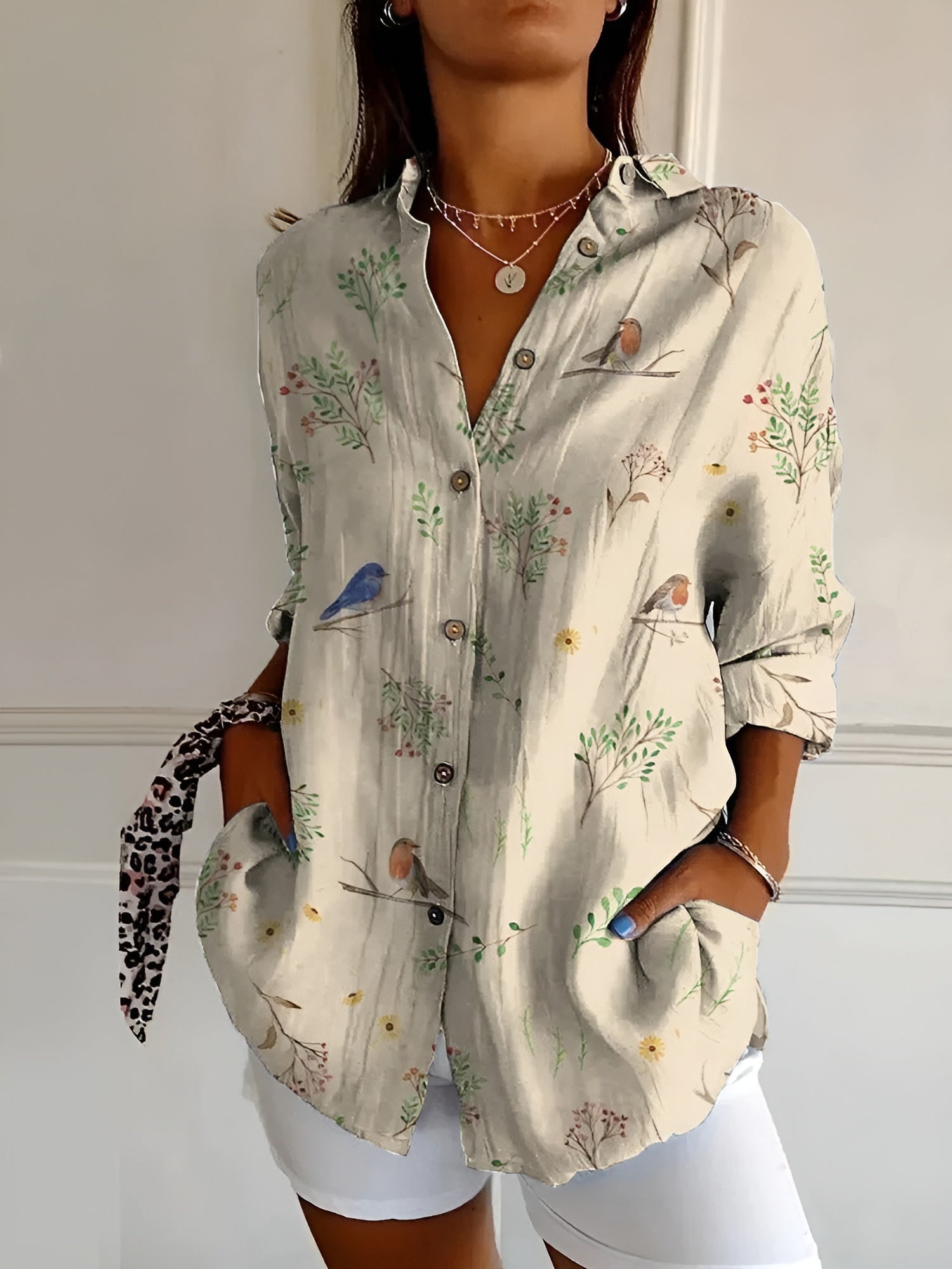 Maia | Blusa Estiva Floreale