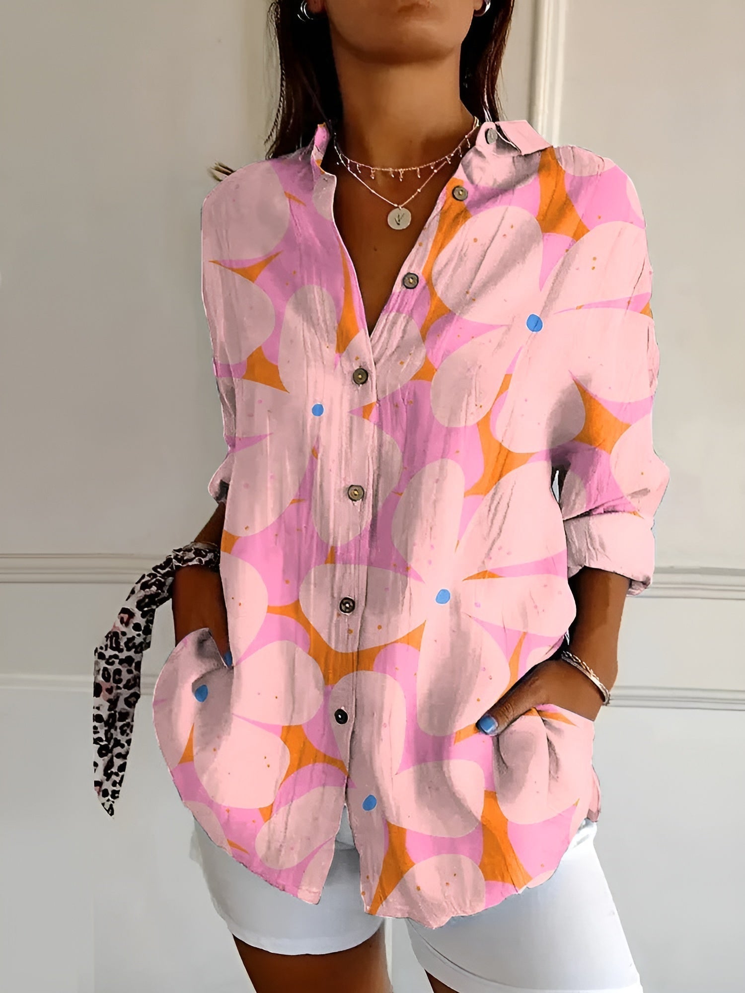 Maia | Blusa Estiva Floreale