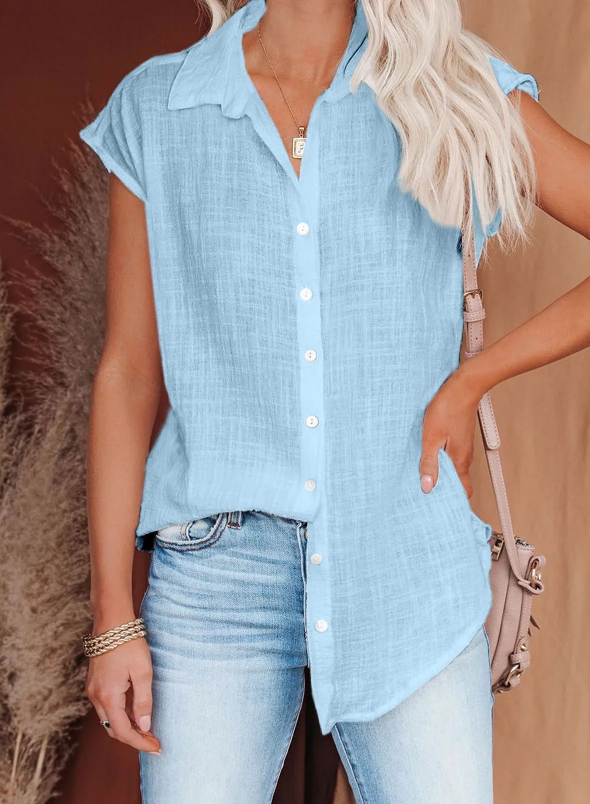 Leonie | Blusa Estiva Relaxata