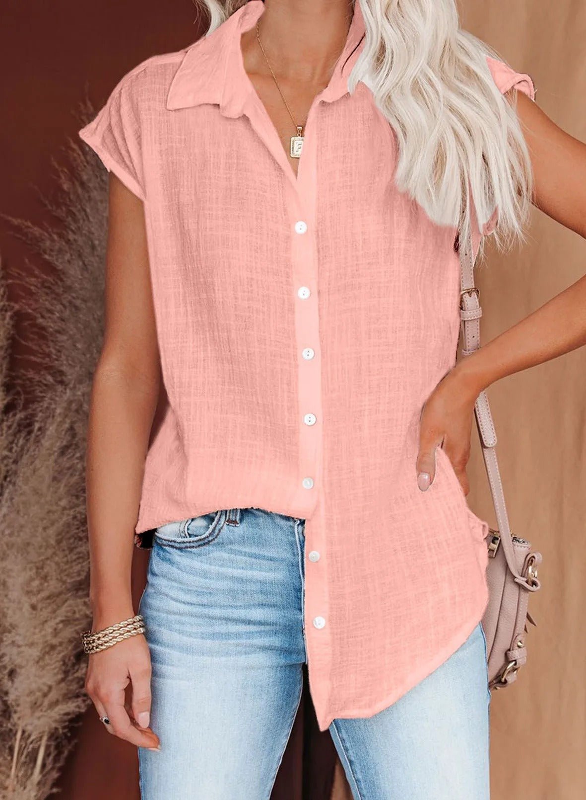 Leonie | Blusa Estiva Relaxata