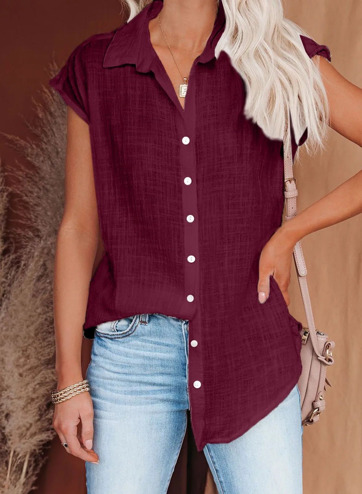 Leonie | Blusa Estiva Relaxata