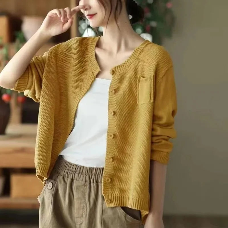 Sienna™ - Cardigan Casual Confortevole