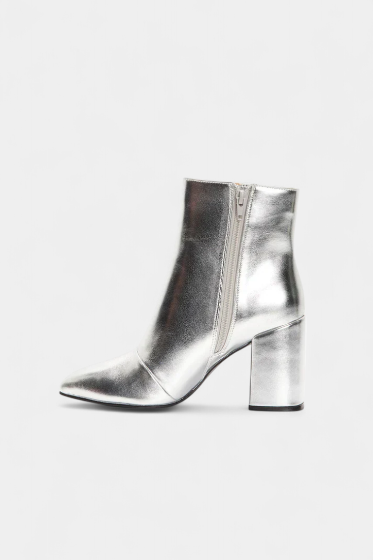 Botas Ralica in Metallo Argento