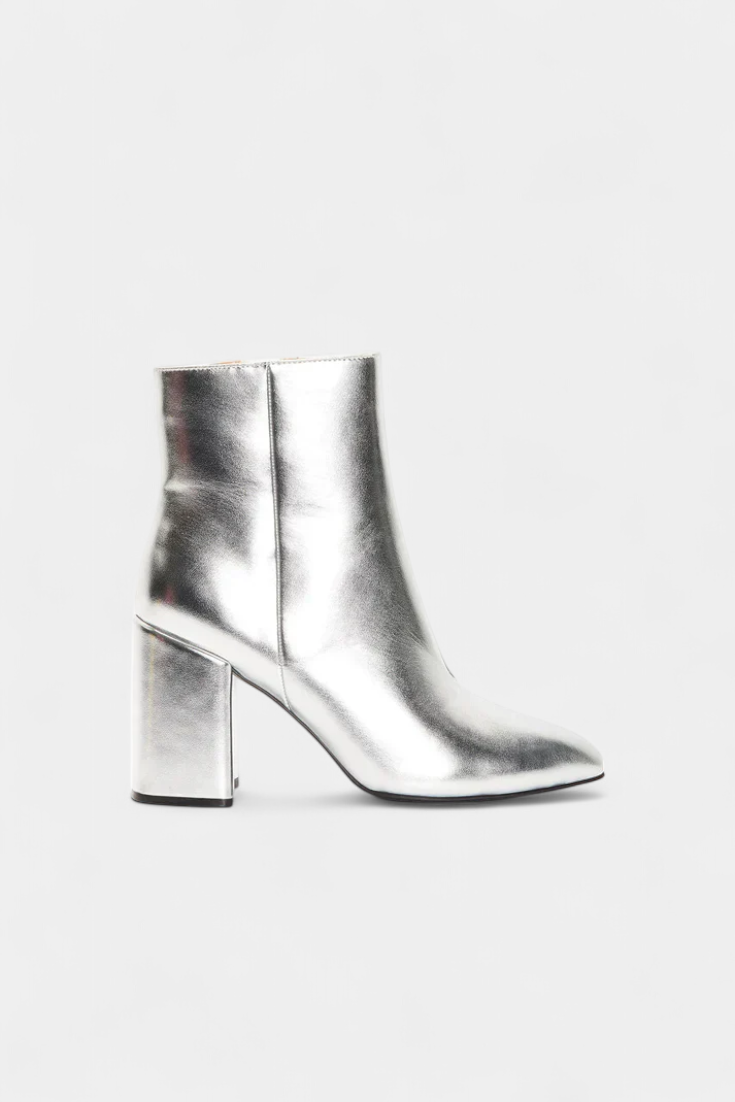 Botas Ralica in Metallo Argento