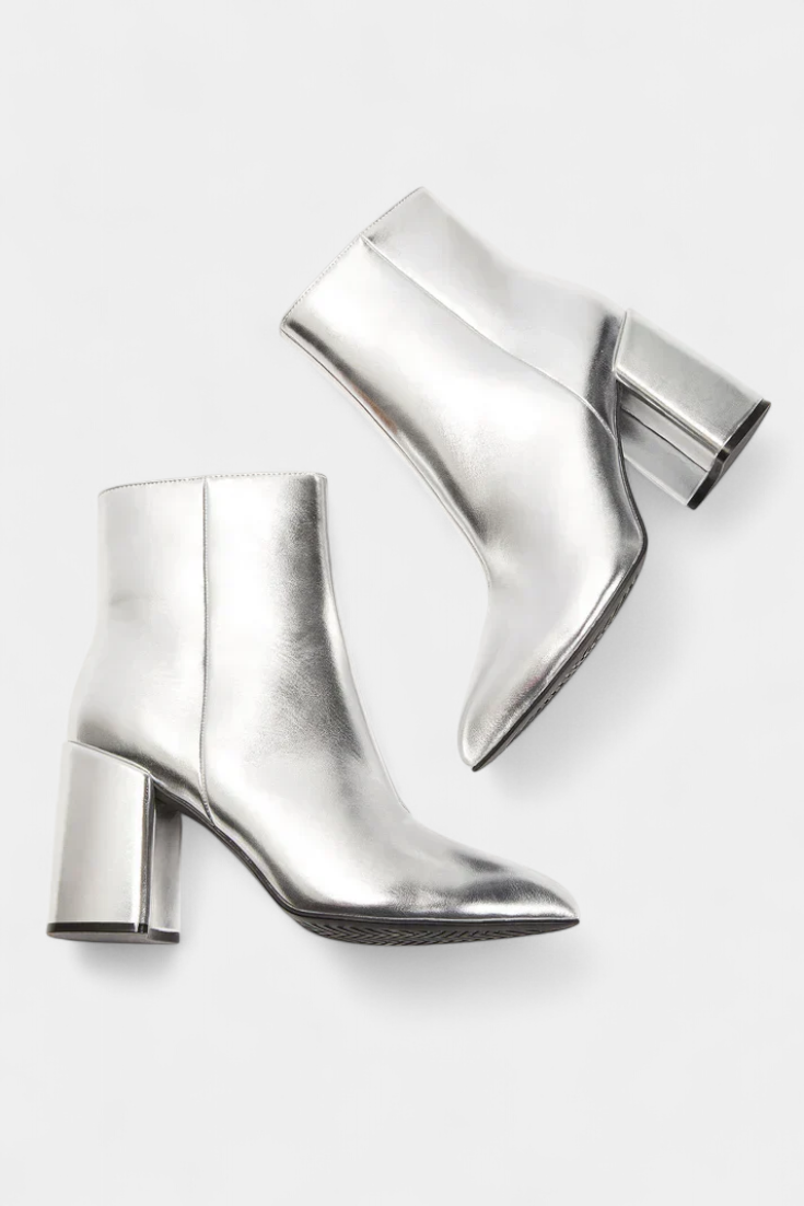 Botas Ralica in Metallo Argento